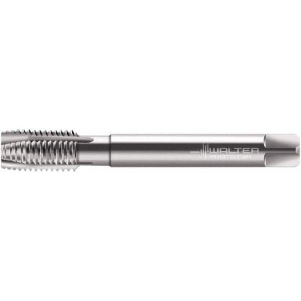 Spiral Point Tap: 5/16-32 UNEF, 3 Flutes, Plug Chamfer, 2B Class of Fit, High-Speed Steel-E, Bright/Uncoated MPN:6149498