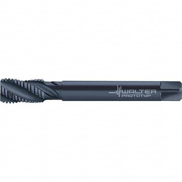 Spiral Flute Tap: M12 x 1.50, Metric Fine, 4 Flute, Modified Bottoming, 6HX Class of Fit, Cobalt, Oxide Finish MPN:6149871