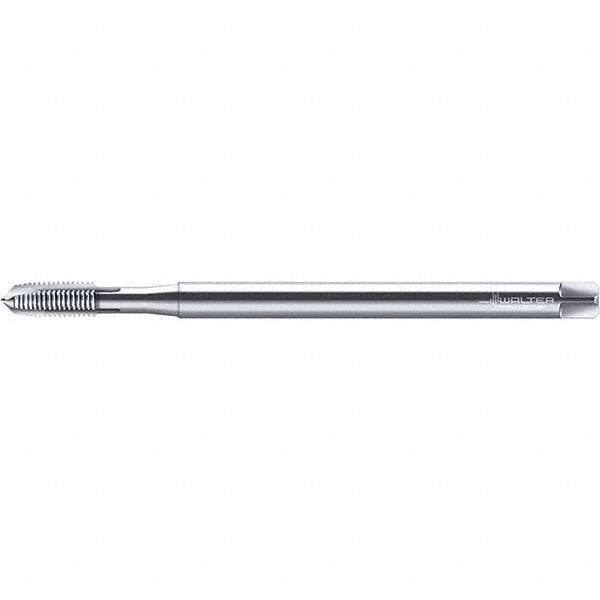 Spiral Point Tap: M4 x 0.7, Metric, 3 Flutes, Plug, 6H, Cobalt, Bright Finish MPN:6231664