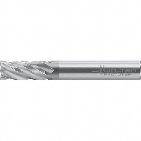 Square End Mill: 0.2362'' Dia, 0.5118'' LOC, 4 Flutes, Solid Carbide MPN:6231676