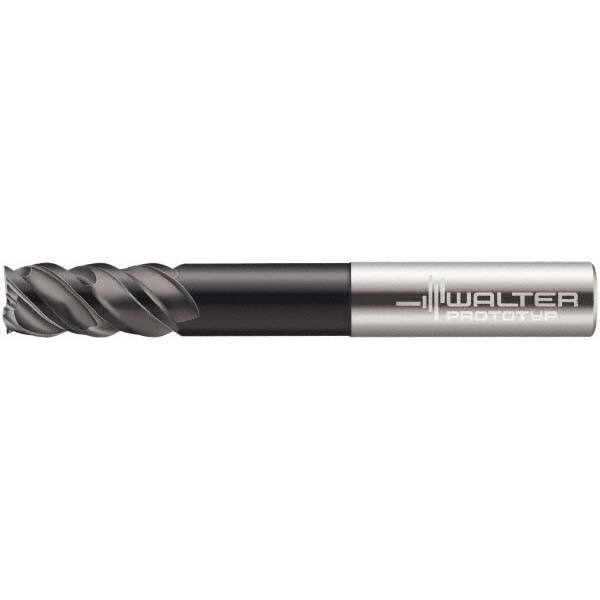 Square End Mill: 5/8'' Dia, 1-1/4'' LOC, 5/8'' Shank Dia, 5'' OAL, 4 Flutes, Solid Carbide MPN:6579310