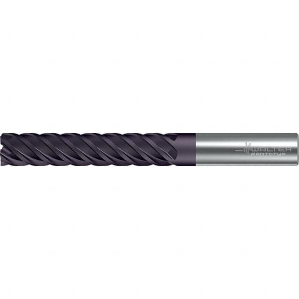 Square End Mill: 63/64'' Dia, 2'' LOC, 0.984063/64'' Shank Dia, 4.764'' OAL, 5 Flutes, Solid Carbide MPN:6579824