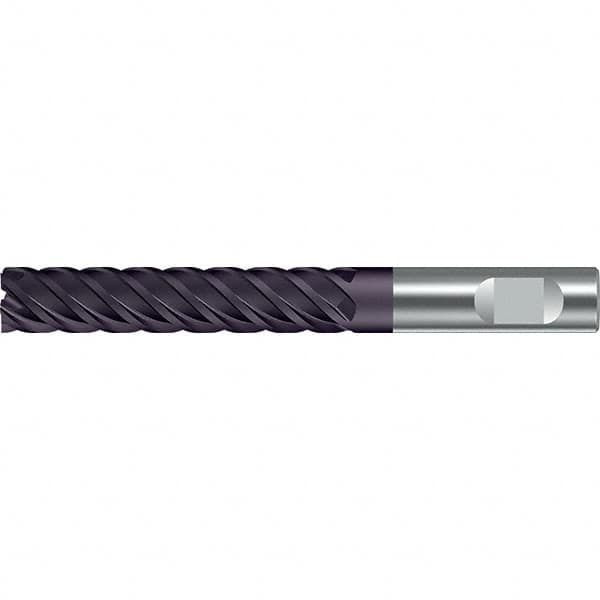 Square End Mill: 5/8'' Dia, 2'' LOC, 0.63005/8'' Shank Dia, 4.528'' OAL, 5 Flutes, Solid Carbide MPN:6579833