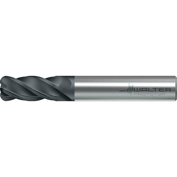 Corner Radius End Mill Head: 4 Flutes MPN:6814330