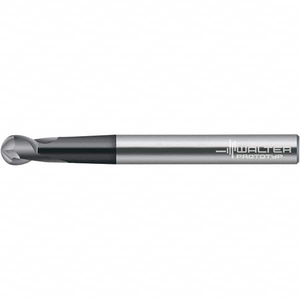 Ball End Mill: 0.118