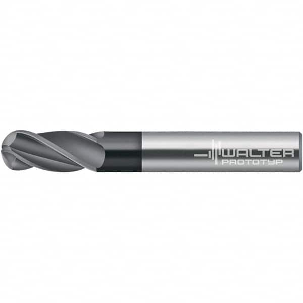 Ball End Mill: 0.437