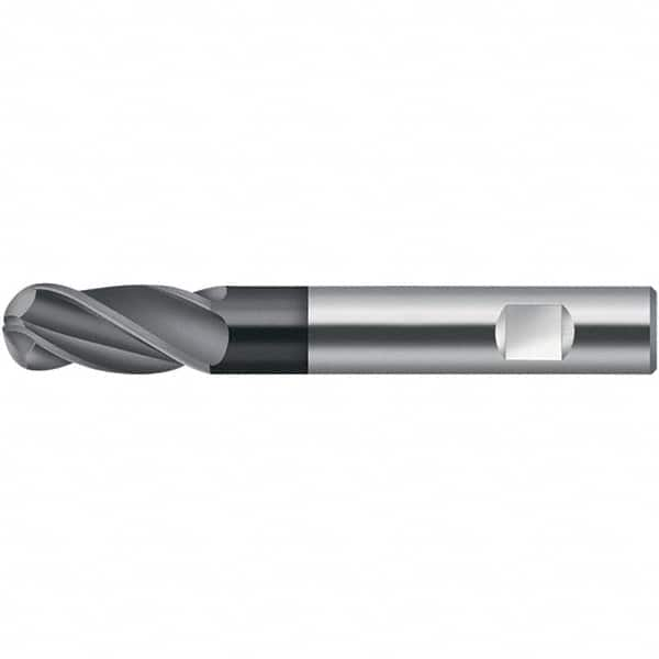 Ball End Mill: 0.118