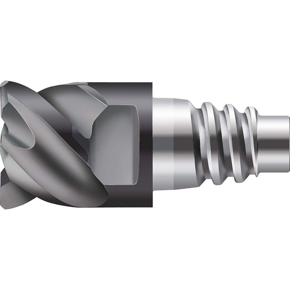 Corner Radius & Corner Chamfer End Mill Heads MPN:7096042