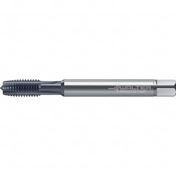 Spiral Point Tap: 1/4-20, UNC, 3 Flutes, Gunnose, 2B, High Speed Steel, TiCN Finish MPN:7511561