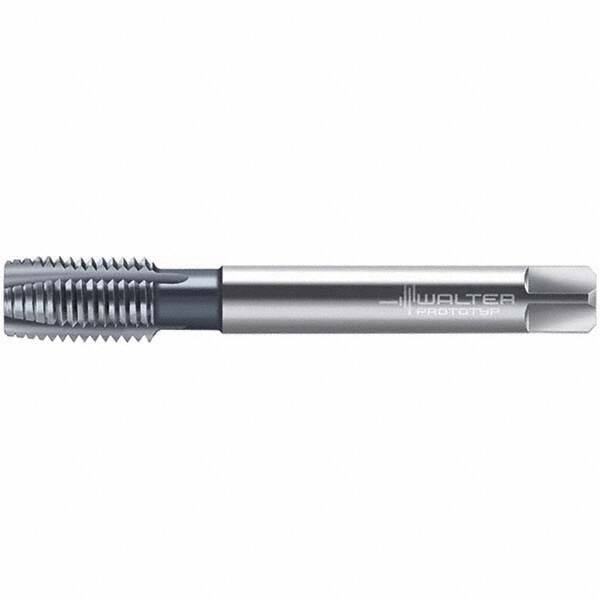 Spiral Point Tap: 1/2-13, UNC, 4 Flutes, Gunnose, 2B, High Speed Steel, TiCN Finish MPN:7511570