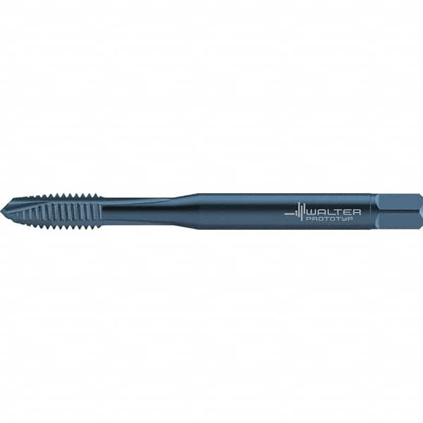 Spiral Point Tap: 3/8-16, UNC, 3 Flutes, Plug, 2B, High Speed Steel, Oxide Finish MPN:7557177