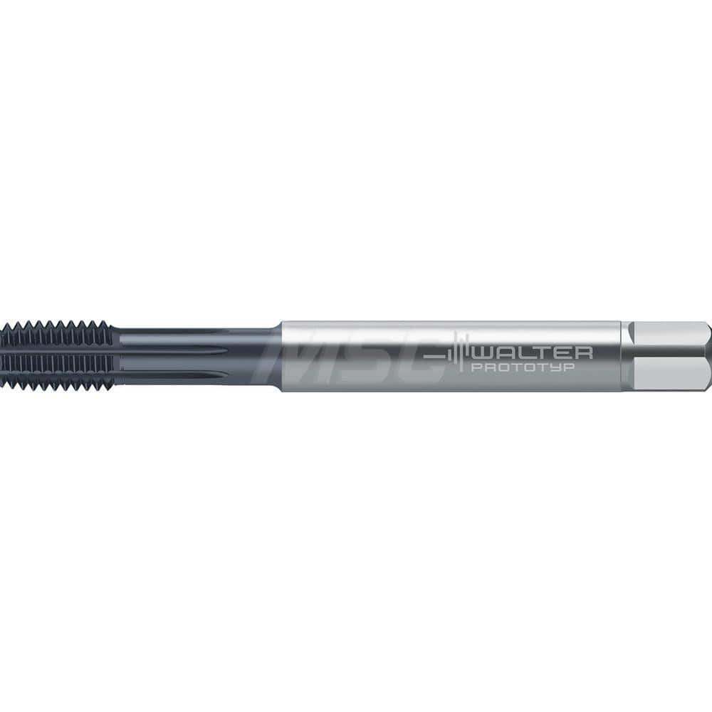 Thread Forming Tap: M5 DIN 2174, 6HX Class of Fit, 2 to 3P, Solid Carbide, AlCrN Coated MPN:7726111