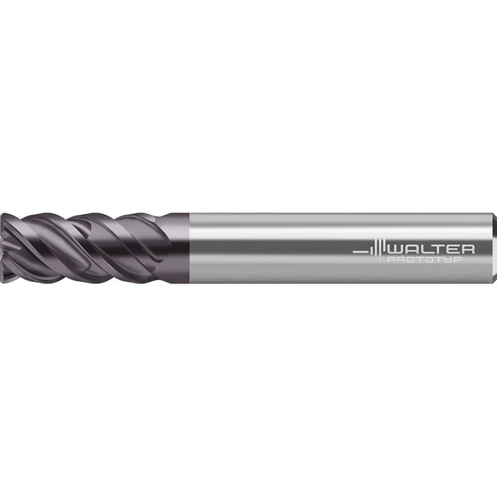 Corner Radius End Mill Head: 4 Flutes MPN:7810034