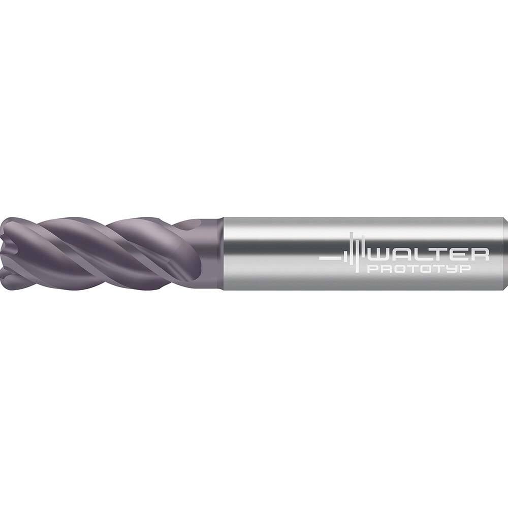 Corner Radius End Mill Head: 3 Flutes MPN:7881887