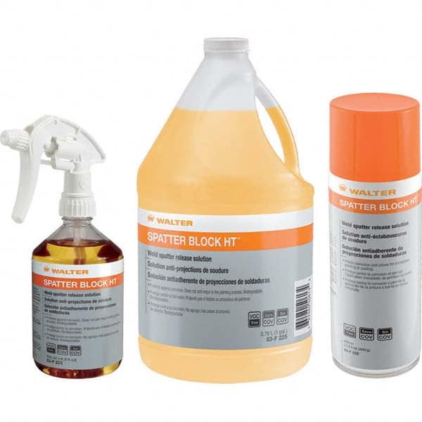 Liquid Anti-Spatter Solution: 16.9 oz Sprayer MPN:53F223