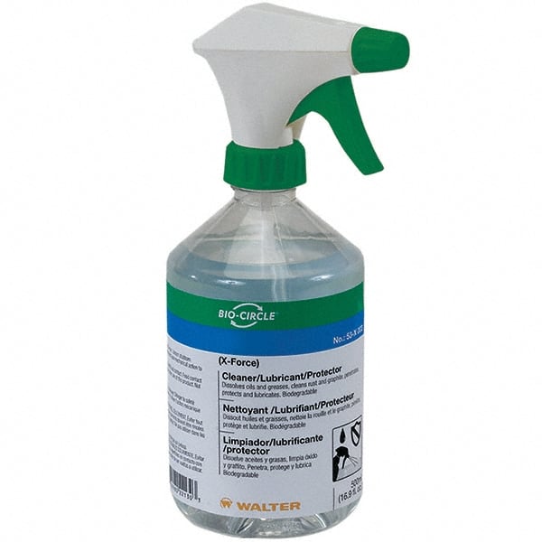 16.9 oz Plastic Bottle & Trigger Sprayer MPN:53L320