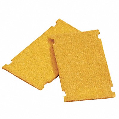 Cleaning Pads 3.5 in L 2 in W PK10 MPN:54B043