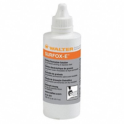 Etching Solution 3.4 oz Bottle MPN:54A041