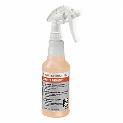 Cleaning Solution 500 mL Spray Bottle MPN:54A083