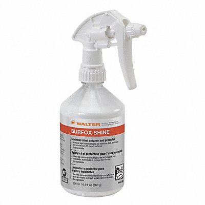 Stainless Steel Cleaner Spray Bottle MPN:54A093