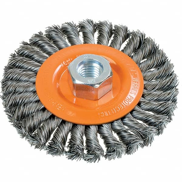 Wheel Brush: 4-1/2