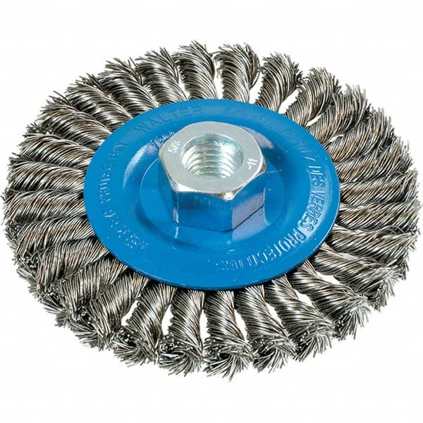 Wheel Brush: 4-1/2