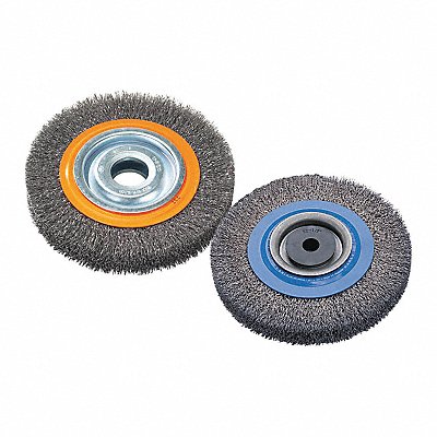 Wire Wheel Brush Crimped 10 x1 MPN:13B100