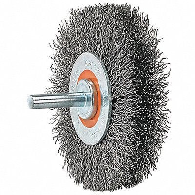 Mtd Wheel Brush Crimped 3 D X 3/4 W MPN:13C175