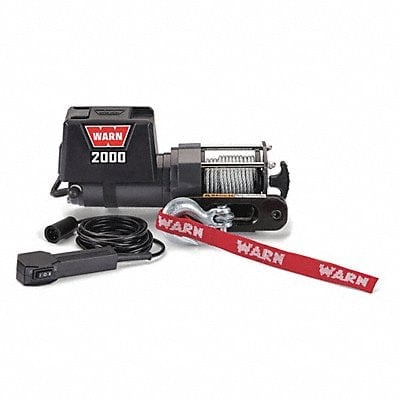 Electric Winch 1-3/5HP 12VDC MPN:2000DC