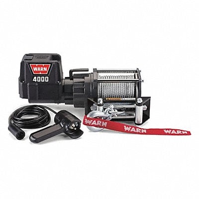 Electric Winch 1-9/10HP 12VDC MPN:4000DC