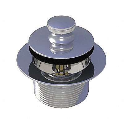 Drain Stopper Dia 2-7/8 Brass Chrome MPN:38301-CP