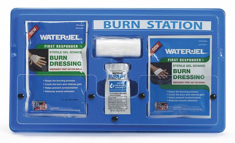 Burn Care Kit Vinyl Case Blue 8-1/2 H MPN:EBSS-HA.69.000