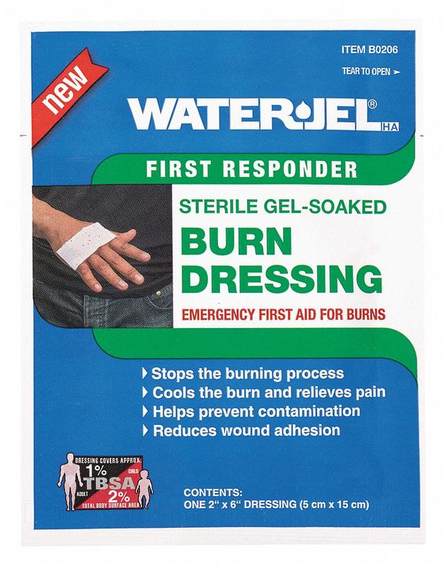 Burn Dressing Sterile Blue 2 L PK15 MPN:B0206-60.69.000