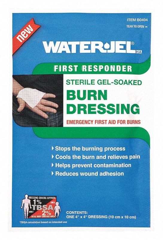 Burn Dressing Sterile Blue 4 L PK15 MPN:B0404-60.69.000