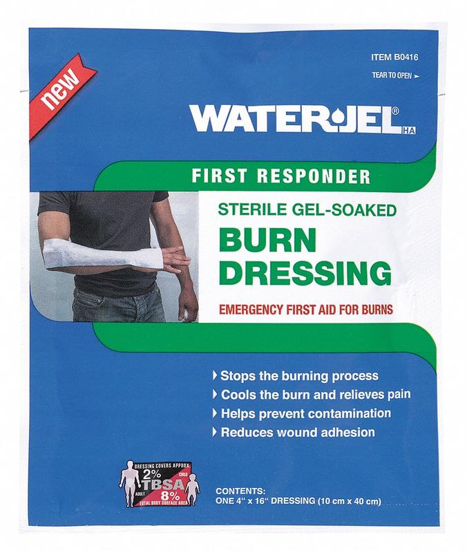 Burn Dressing Sterile 16 L 4 W PK7 MPN:B0416-28.69.000