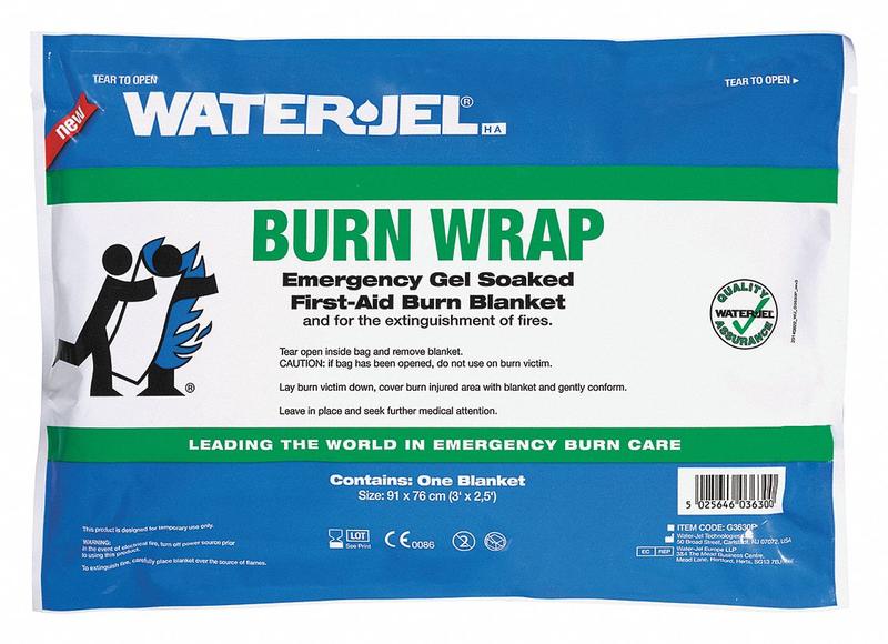 Burn Wrap Sterile Blue Wool 36 L MPN:G3630P-4.69.000