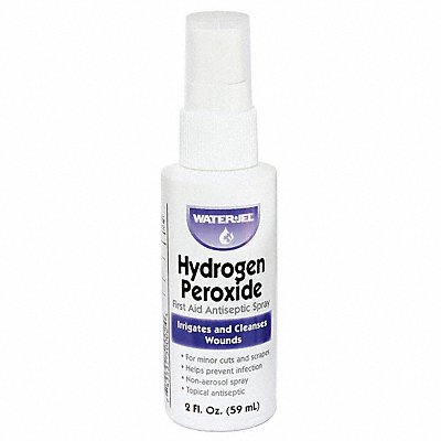 Hydrogen Peroxide Spray Bottle 2 oz. MPN:HP2-24