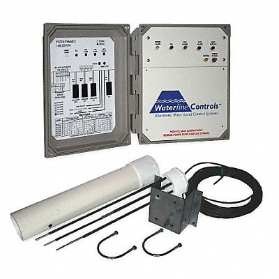 Water Level Control Fill w/ High Alarm MPN:WLC4000-120VAC