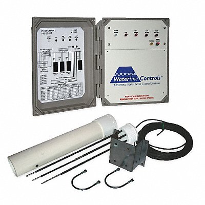 Water Level Control Fill w/ Low Alarm MPN:WLC4500-120VAC