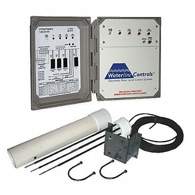 Level Control High/Low/ Low Heat Alarm MPN:WLC6000-120VAC