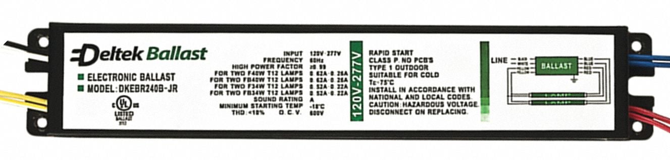 FLUOR Ballast Electronic Instant 32W MPN:80227