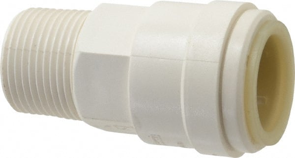 Push-To-Connect Tube Fitting: Connector, 3/4