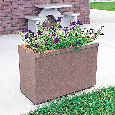 Planter Rectangle 36in.Lx18in.Wx18in.H MPN:TF4155W22