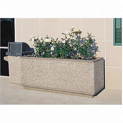 Planter Rectangle 66in.Lx18in.Wx18in.H MPN:TF4169W22