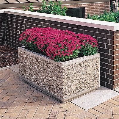 Planter Rectangle 72in.Lx30in.Wx30in.H MPN:TF4175W22