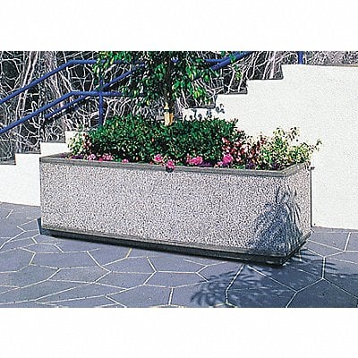 Planter Rectangle 96in.Lx30in.Wx30in.H MPN:TF4180W22