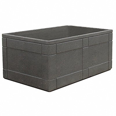 Planter Rectangle 72in.Lx72in.Wx48in.H MPN:TF4183W22