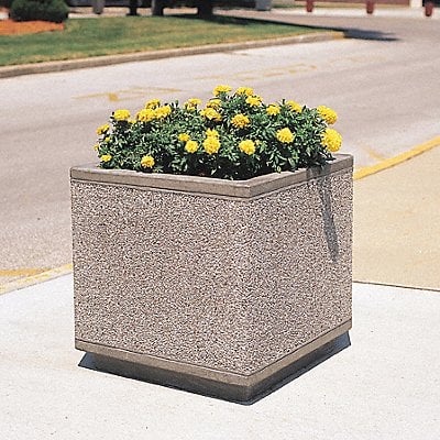 Planter Square 30in.Lx30in.Wx30in.H MPN:TF4190W22