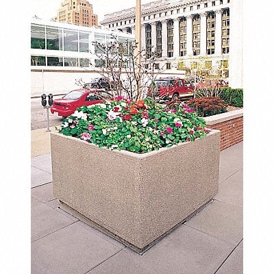 Planter Square 36in.Lx36in.Wx30in.H MPN:TF4195W22