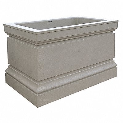 Planter Rectangle 48in.Lx30in.Wx36in.H MPN:TF4241W22
